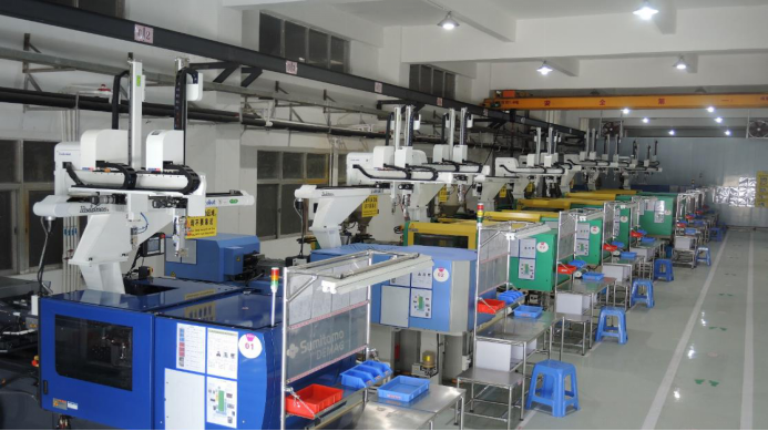 CNC machining