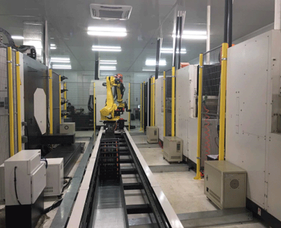 CNC machining